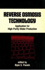reverse osmosis technology applications <em>for</em> high-purity-water production