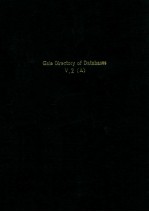 Gale directory <em>of</em> databases <em>volume</em> 2 :cd-rom