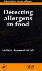 Detecting a<em>ll</em>ergens in food