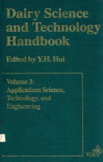 Dairy science <em>and</em> <em>technology</em> h<em>and</em>book3 : applications science