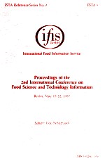 Proceedings of the 2nd intern<em>a</em>ti<em>on</em><em>a</em>l c<em>on</em>ference <em>on</em> food <em>science</em> <em>a</em>nd technology inform<em>a</em>ti<em>on</em>