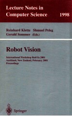 Robot <em>vision</em> : international workshop robvis 2001