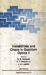 Instabilities and Chaos in <em>Quantum</em> Optics II