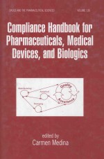 COMPLIANCE <em>HANDBOOK</em> FOR PHARMACEUTICALS