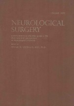 NEUROLOGICAL <em>S</em>URGERY  COLUME TWO  A COMPREHEN<em>S</em>IVE <em>REFERENCE</em> <em>GUIDE</em> <em>TO</em> THE DIAGNO<em>S</em>I<em>S</em> AND MANGEMENT OF 
