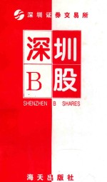 <em>深圳</em>B股