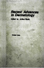 RECENT ADV<em>AN</em>CES IN DERMATOLOGY  NUMBER <em>THREE</em>