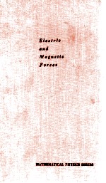 Elect<em>r</em>ic and Magnetic Fo<em>r</em>ces