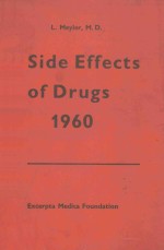 SIDE EFFECTS <em>OF</em> <em>DRUGS</em>