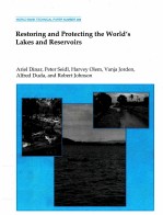 RESTORING AND <em>PROTECTING</em> THE WORLD'S LAKES AND RESERVOIRS