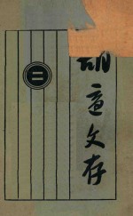 <em>胡适</em>文存  2  第11版