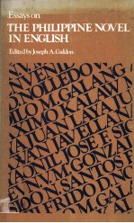 The Philippine Novel in English