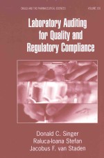 LABORATORY AUDITING <em>FOR</em> QUALITY <em>AND</em> REGULATORY COMPLIANCE