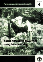FARM MANAGEMENT EXTENSION GUIDE 4 FARM <em>BU</em>SINESS ANALYSIS USING <em>BE</em>NCHMARKING