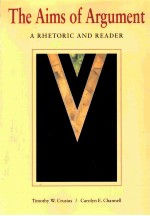 THE <em>A</em>IMS OF <em>A</em>RGUMENT <em>A</em> RHETORIC <em>A</em>ND RE<em>A</em>DER