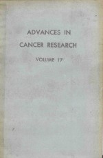 ADVANCES IN CANCE<e<em>m</em>>R</e<em>m</em>> <e<em>m</em>>R</e<em>m</em>>ESEA<e<em>m</em>>R</e<em>m</em>>CH  VOLU<em>M</em>E 17