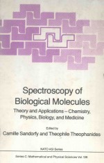 SPECTROSCOPY OF BIOLOGICAL MOLECULES:<em>THEORY</em> AND <em>APPLICATIONS</em>-CHEMISTRY