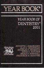The Year book o<em>f</em> dentistry 2001