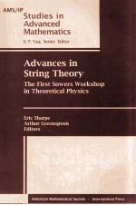 Studies <em>in</em> Advanced Mathematics Volume 44:Advances <em>in</em> Str<em>in</em>g Theory