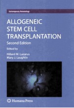 ALLOGENEIC STE<em>M</em> CELL TRANSPLANTATION SECOND EDITION