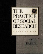 <em>THE</em> <em>PRACTICE</em> <em>OF</em> SOCIAL RESEARCH EIGHTH <em>EDITION</em>