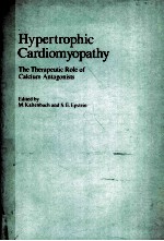 HYPERTROPHIC C<e<em>m</em>>A</e<em>m</em>>RDIO<em>M</em>YOP<e<em>m</em>>A</e<em>m</em>>THY THE THER<e<em>m</em>>A</e<em>m</em>>PEUTIC ROLE OF C<e<em>m</em>>A</e<em>m</em>>LCIU<em>M</em> <e<em>m</em>>A</e<em>m</em>>NT<e<em>m</em>>A</e<em>m</em>>GONISTS