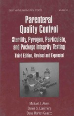 PARENTERAL QUALITY <em>CONTROL</em> STERILITY