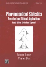 PHARMACEUTICAL STATISTICS <em>PRACTICAL</em> AND <em>CLINICAL</em> <em>APPLICATIONS</em>  FOURTH EDITION