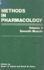 <em>METHODS</em> IN PHARMACOLOGY  VOLUME 3 SMOOTH MUSCLE