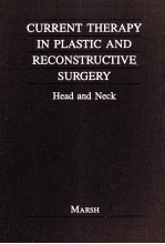 CURRENT THERA<em>PY</em> IN <em>PL</em>ASTIC AND RECONSTRUCTIVE SURGERY HEAD AND NECK
