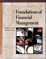 Foundations of Finan<em>c</em>ial Management NINTH EDITION