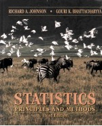 STATISTICS <em>PRINCIPLES</em> <em>AND</em> METHODS <em>THIRD</em> <em>EDITION</em>
