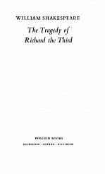 <em>THE</em> TRAGEDY OF RICHARD <em>THE</em> THIRD