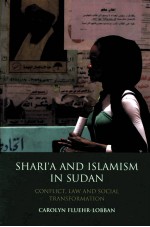 SHARI A AND ISLAMISM <em>IN</em> SUDAN