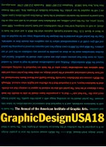 GRAPHIC <em>DESIGN</em> USA:18  <em>THE</em> ANNUAL <em>OF</em> <em>THE</em> AMERICAN INSTITUTE <em>OF</em> GRAPHIC ARTS