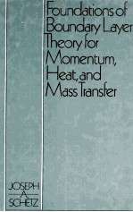 FOUNDATIONS <em>OF</em> BOUNDARY LAYER THEORY <em>FOR</em> MOMENTUM