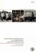 MITIGATION <em>OF</em> GREENHOUSE GAS EMISSIONS <em>IN</em> LIVESTOCK PRODUCTION