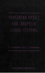 <em>NONLINEAR</em> <em>OPTICS</em> AND ADAPTIVE LASER SYSTEMS