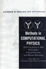 <em>METHODS</em> <em>IN</em> COMPTATIONAL <em>PHYSICS</em> Volume 12
