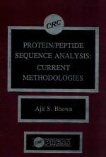 Protein /peptide <em>se</em>quence analy<em>si</em><em>s </em>current methodologies