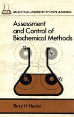 Assessment and control of biochemical methods  analytical chemistry <em>by</em> open <em>learning</em>