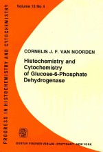 Histochemistry and cytochemistry <em>of</em> glucose-<em>6</em>-phosphate dehydrogenase