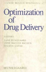 OPTIMIZATION <em>OF</em> <em>DRUG</em> DELIVERY