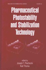 PHARMACEUTICAL PHOTOSTABILITY <em>AND</em> STABILIZATION TECHNOLOGY