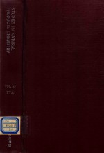 Studies in natural products chemistry Vol.<em>1</em>3 Pt.<em>1</em>