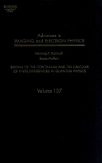 A<em>d</em>vances in imaging an<em>d</em> electron physics vl.137