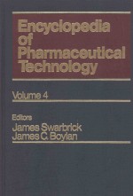 ENCYCLOPEDIA <em>OF</em> PHARMACEUTICAL TECHNOLOGY  <em>VOLUME</em> 4 DESIGN <em>OF</em> DRUGS TO DRY<em>IN</em>G AND DRIERS