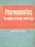 PHARMACEUTICS:THE SCIENCE <em>OF</em> <em>DOSAGE</em> FORM DESIGN