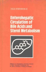 ENTEROHEPATIC CIRCULATION OF BILE ACIDS AND STEROL METABOLISM