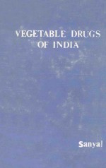 Vegetable <em>drugs</em> <em>of</em> India